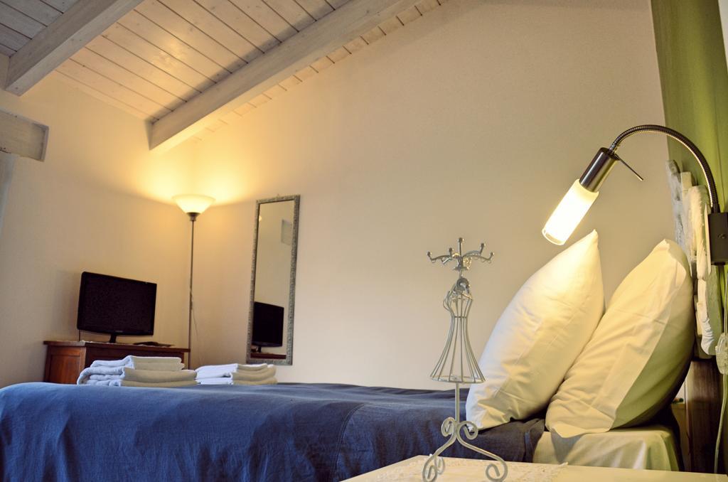 Casale Giancesare Pensionat Capaccio Rum bild