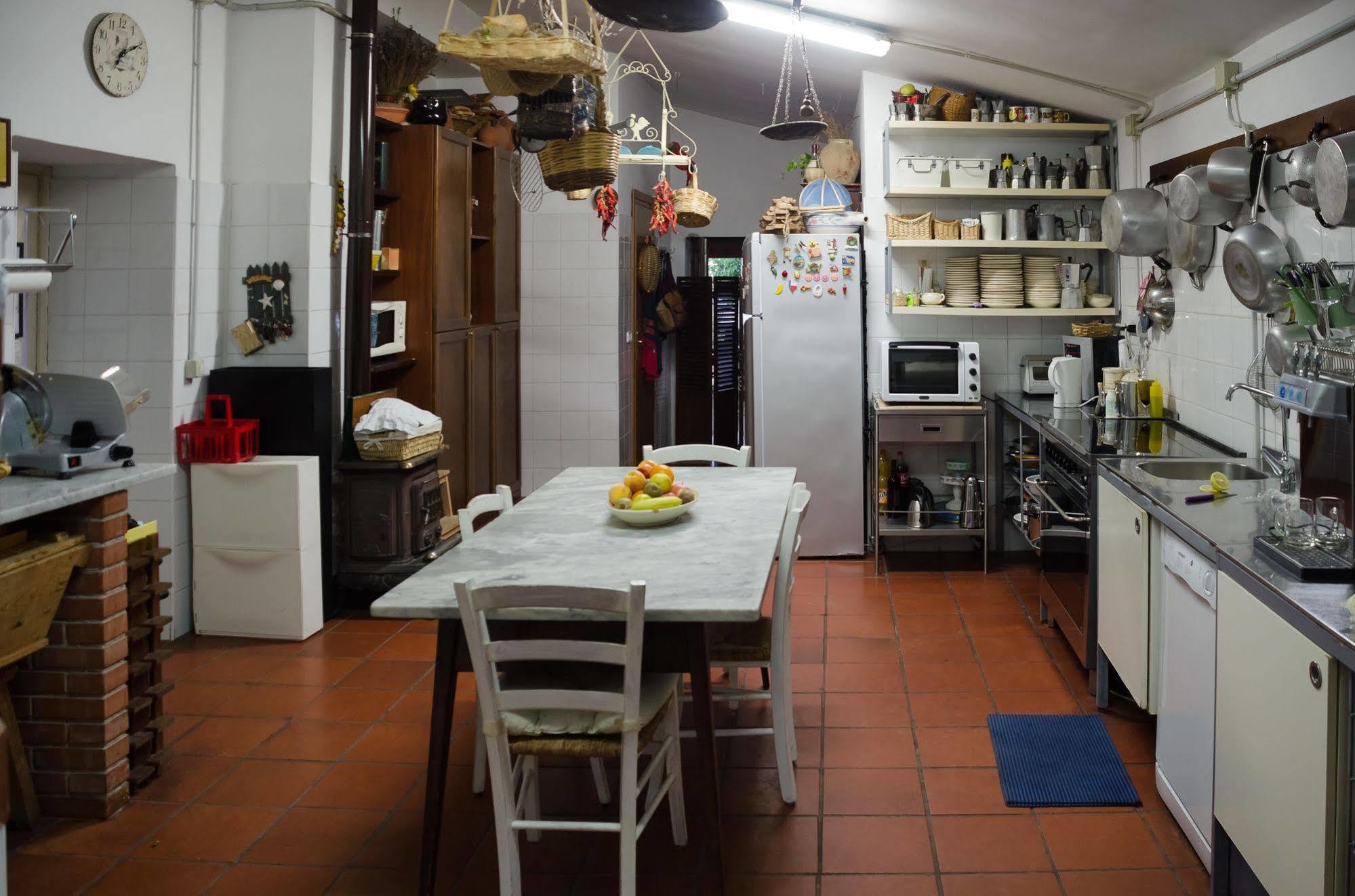 Casale Giancesare Pensionat Capaccio Exteriör bild